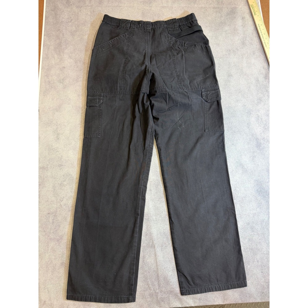 5.11 Tactical Series 74251 Mens Black Cotton Canvas Cargo Pants 34x34 - Picture 3 of 6